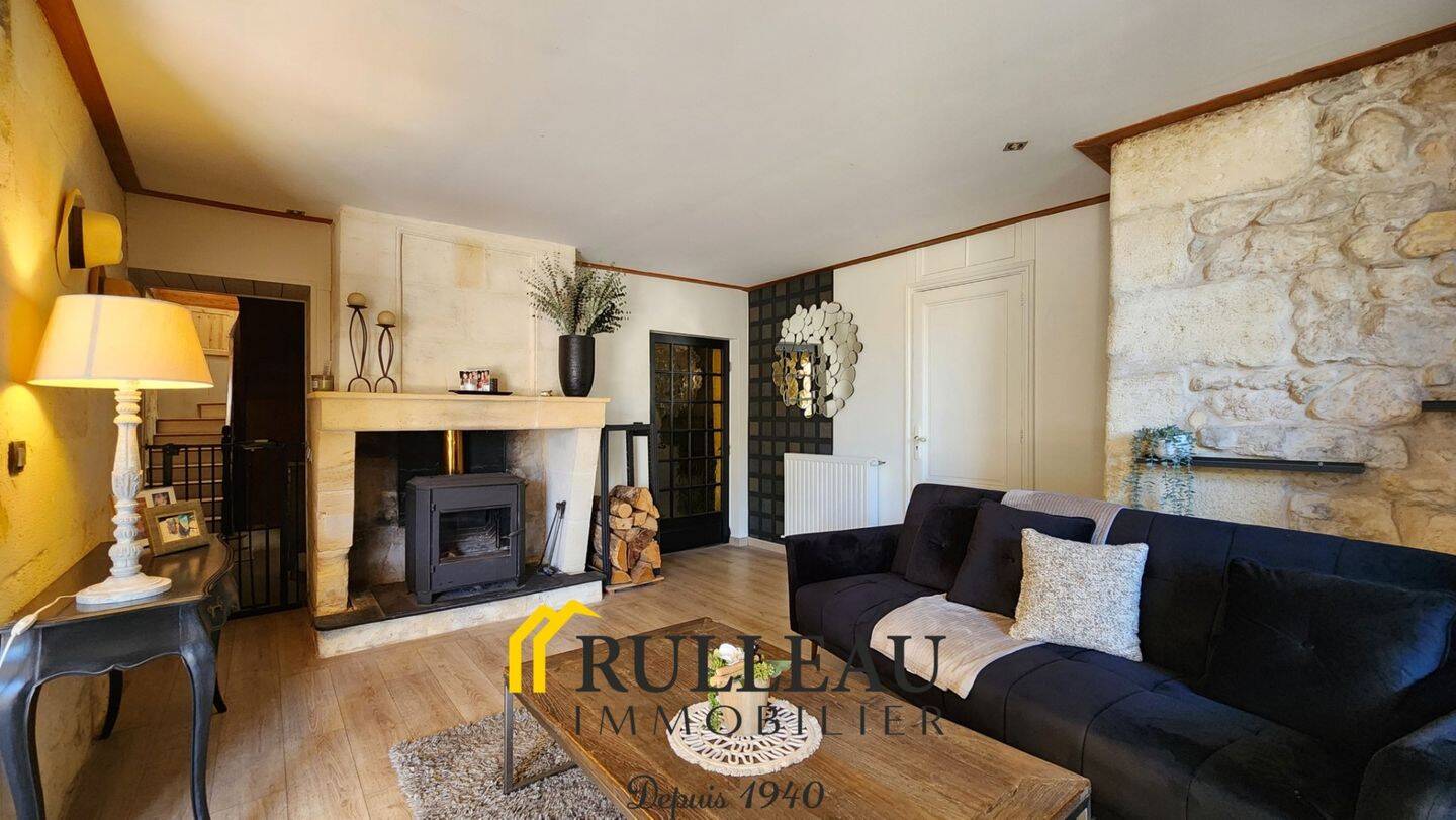 Maison à vendre, 205m², BAYON SUR GIRONDE