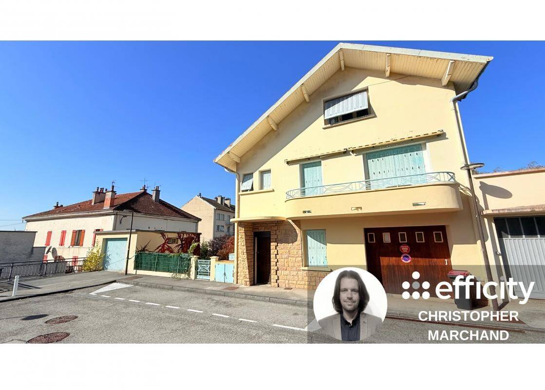 Maison à vendre, 205m², OYONNAX