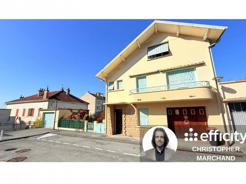 Maison à vendre, 205m², OYONNAX