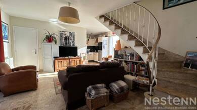 Maison à vendre 387 760 € 4 pièces 2 chambres 90 m² 70 m² de terrain Quiberon 56170