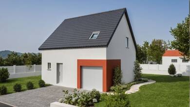 Terrain avec maison neuve à vendre 275 156 € Sainte-Croix-en-Plaine 68127