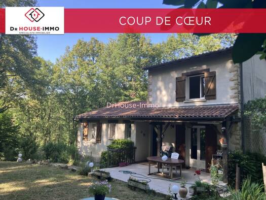 Maison à vendre 205 000 € 5 pièces 4 chambres 106 m² 6 700 m² de terrain Chancelade 24650