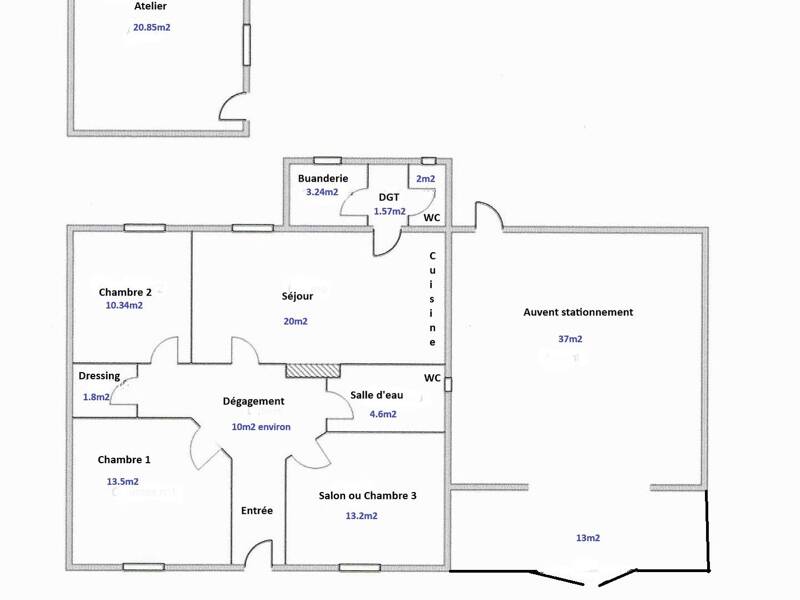 Maison à vendre, 80m², NIMES