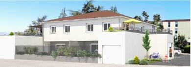 Appartement à vendre 268 000 € 3 pièces 2 chambres 81,8 m² RDC/1 La Chapelle Andrézieux-Bouthéon 42160