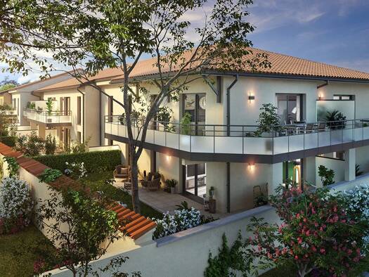 Appartement à vendre - neuf 237 000 € 3 pièces 2 chambres 74 m² RDC/1 Bourg Nord Veauche 42340