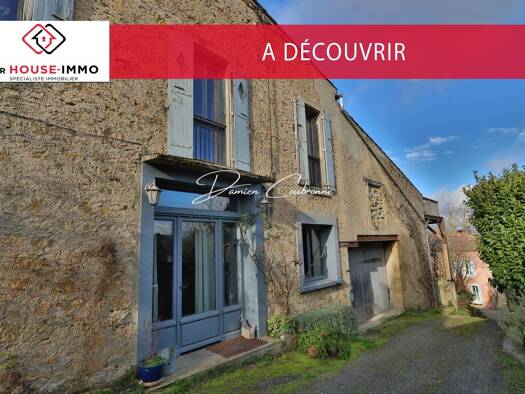 Maison à vendre 210 000 € 8 pièces 3 chambres 224 m² 320 m² de terrain Gaja-la-Selve 11270