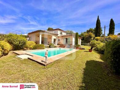 Villa à vendre 839 000 € 5 pièces 4 chambres 126,6 m² 740 m² de terrain Vallée Verte-Issarts-Vignasses Biot 06410