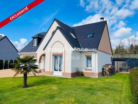 Maison à vendre 279 000 € 5 pièces 4 chambres 135 m² 1 267 m² de terrain Allery 80270