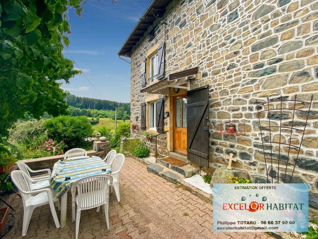 Maison à vendre, 90m², SAINT DIDIER SUR BEAUJEU