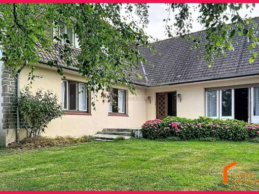 Maison à vendre 395 000 € 7 pièces 5 chambres 219 m² 3 351 m² de terrain Attin 62170