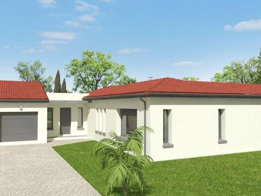 Terrain avec maison neuve à vendre 396 488 € 4 pièces 3 chambres 144 m² 900 m² de terrain Lherm 31600