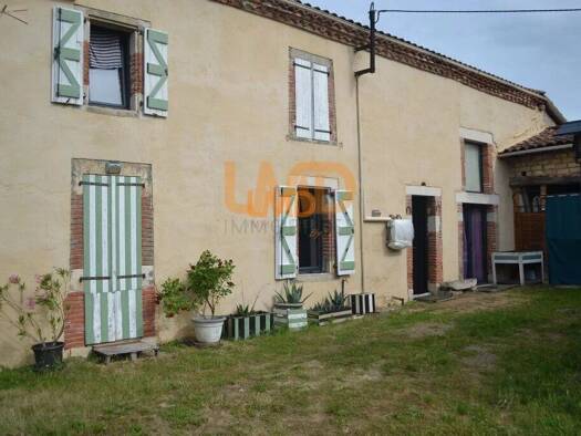 Maison à vendre 265 000 € 5 pièces 2 chambres 115 m² Bernac 81150