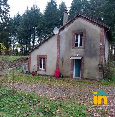 Maison à vendre 65 900 € 4 pièces 3 chambres 63 m² 2 920 m² de terrain Moulins la Marche 61380