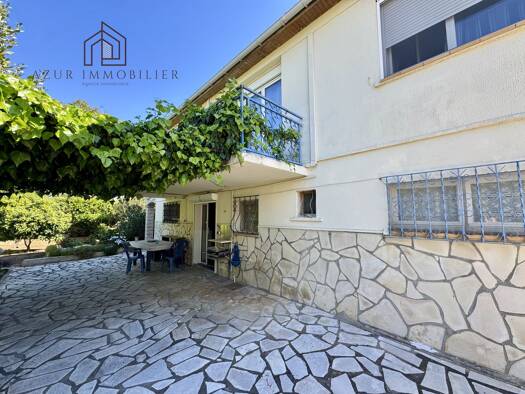 Maison à vendre 342 000 € 6 pièces 4 chambres 138 m² 571 m² de terrain Sauvian 34410