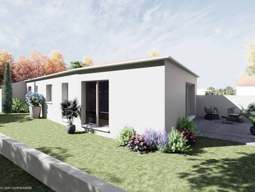 Terrain avec maison neuve à vendre 182 000 € 3 pièces 2 chambres 65 m² 203 m² de terrain La Calmette 30190