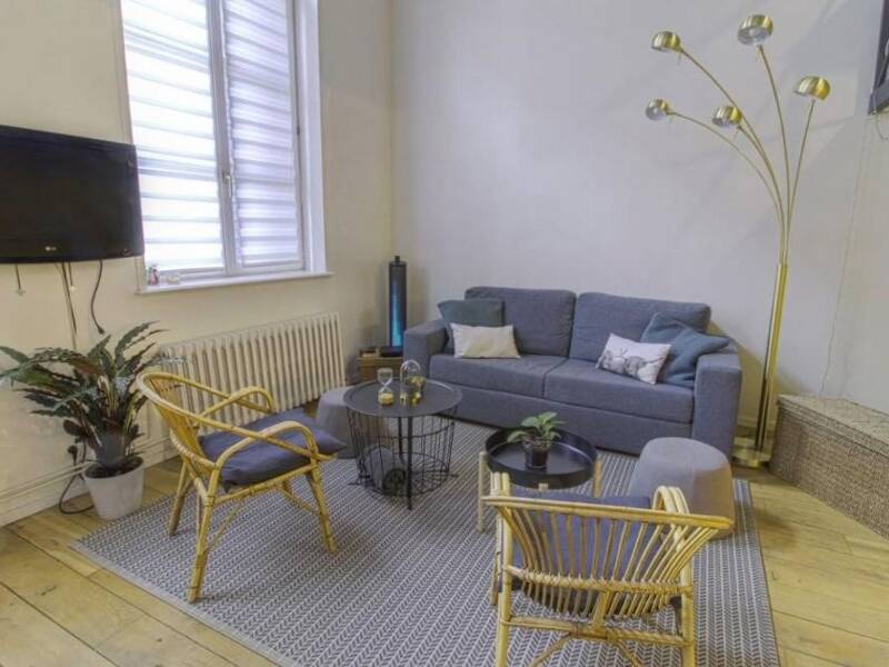Maison à louer, 50m², LILLE