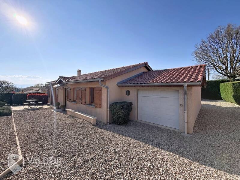 Maison à vendre, 113m², MONTMERLE SUR SAONE
