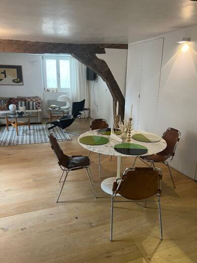 Appartement à louer 2 800 € 2 pièces 1 chambre 54 m² 3ème étage Monnaie Paris 6ème 75006