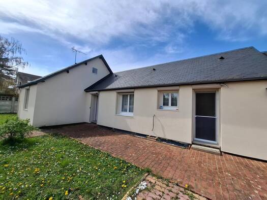 Maison à vendre 244 500 € 4 pièces 3 chambres 80 m² 553 m² de terrain Gamilly Vernon 27200