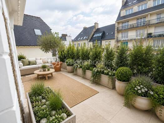 Appartement à vendre 333 000 € 3 pièces 2 chambres 84,83 m² Étage 1/3 Centre Ville Historique Auray 56400
