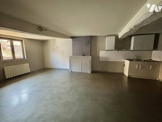 Duplex à louer 570 € 3 pièces 2 chambres 68 m² RDC Châtillon-sur-Chalaronne 01400