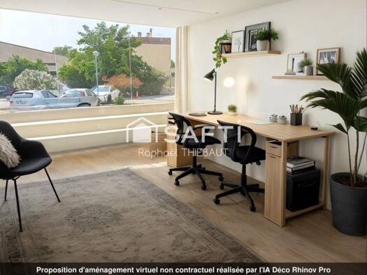 Espace bureau à louer 800 € 70 m² de bureaux Horts Sables Frejus 83600