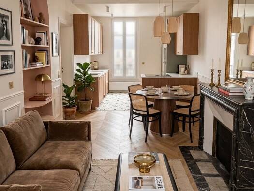 Appartement à vendre 880 000 € 3 pièces 2 chambres 66,63 m² Étage 2/5 Gros Caillou Paris 7ème arrondissement 75007