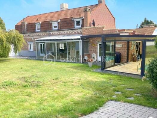 Maison à vendre 356 900 € 6 pièces 4 chambres 153 m² 1 050 m² de terrain Vitry-en-Artois 62490