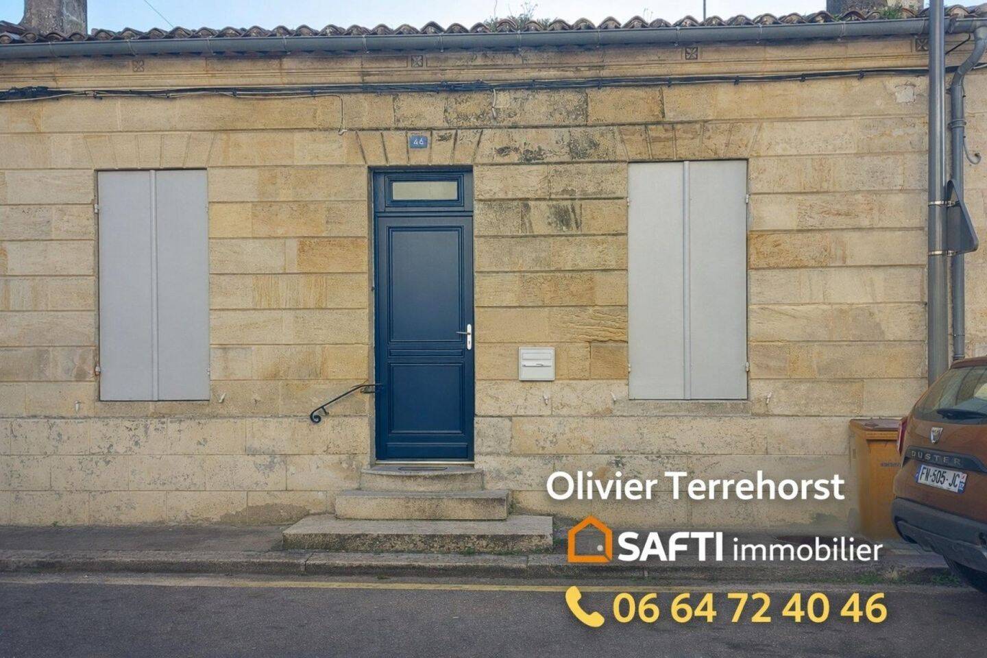 Maison à vendre, 97m², LIBOURNE