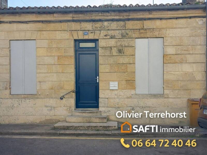 Maison à vendre, 97m², LIBOURNE