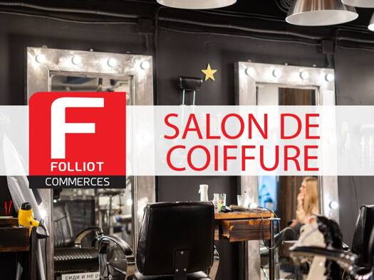 Salon de coiffure à vendre Fonds de commerce 129 000 € 55 m² de surface de vente Coeur Centre Ville Bayeux 14000