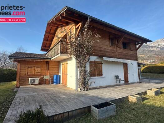 Maison à vendre 649 000 € 6 pièces 5 chambres 210 m² Ouest et Nord Passy 74190