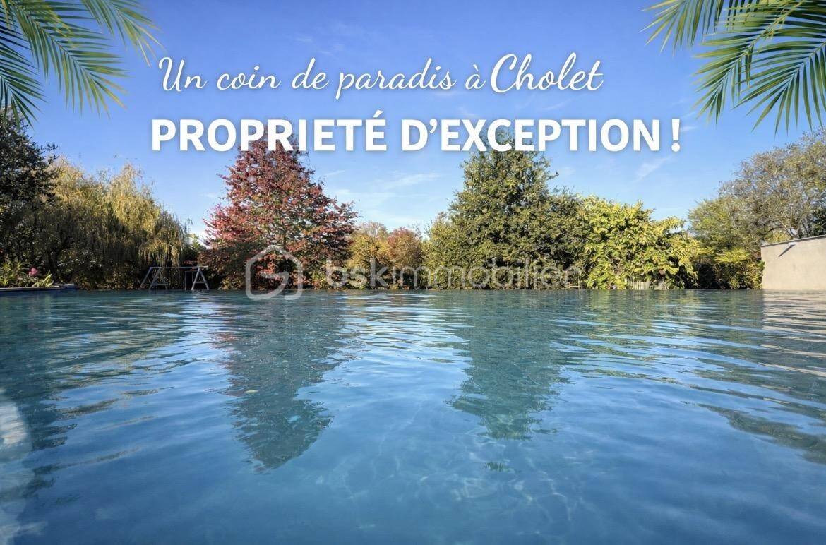 Maison à vendre, 398m², CHOLET