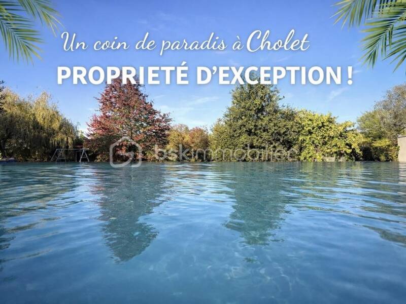 Maison à vendre, 398m², CHOLET