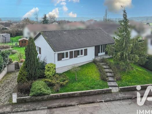 Maison de plain-pied à vendre 295 000 € 5 pièces 3 chambres 96 m² 821 m² de terrain Laquenexy 57530