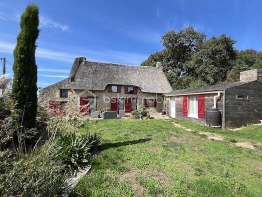 Maison à vendre 468 000 € 4 pièces 3 chambres 120 m² 400 m² de terrain Le Hézo 56450