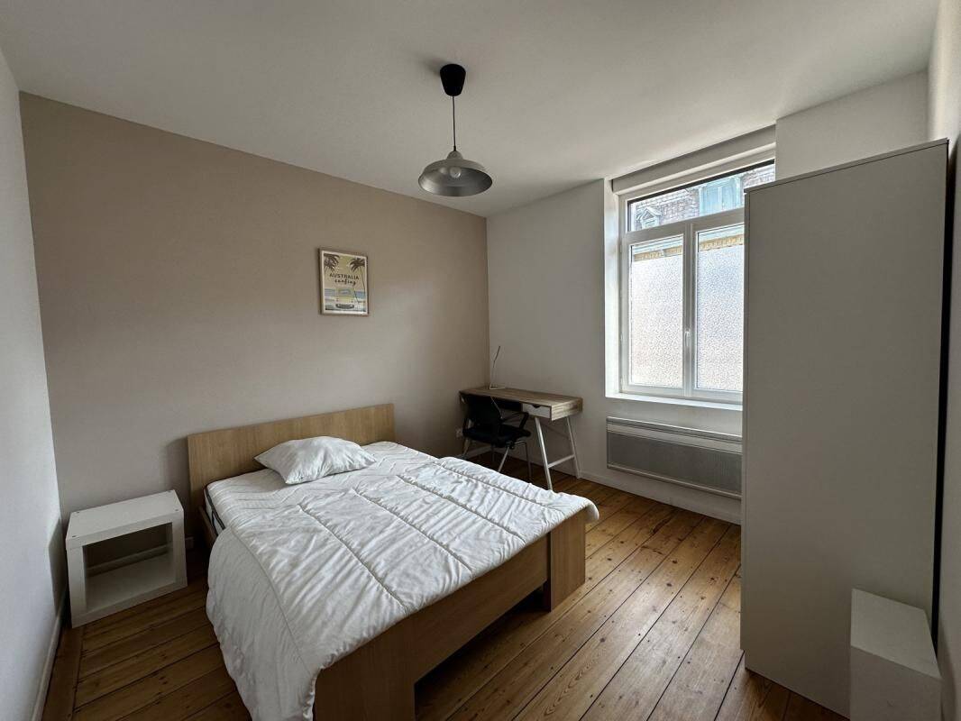 CHAMBRES EN COLOCATION MAISON - Lille Caulier - 128m2 — 14