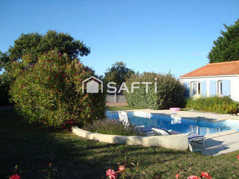 Maison à vendre, 155m², TALMONT SAINT HILAIRE
