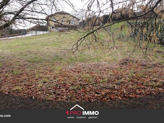 Terrain constructible à vendre 149 000 € 1 007 m² de terrain Colombe 38690
