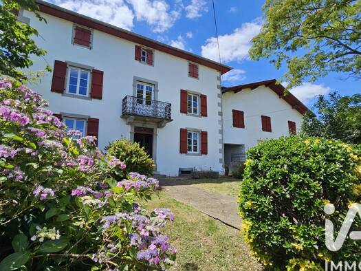 Maison à vendre 330 000 € 7 pièces 4 chambres 196 m² 1 592 m² de terrain Armendarits 64640