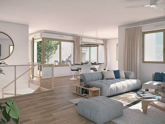 Appartement à vendre - neuf 231 500 € 1 pièce 35 m² 9ème étage dès le 01/07/2026 Clément Villeurbanne 69100