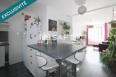 Appartement à vendre 139 000 € 3 pièces 2 chambres 70 m² Étage 2/7 Besançon 25000