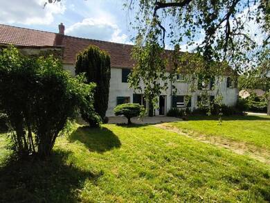 Maison à vendre 275 000 € 7 pièces 5 chambres 205 m² 6 000 m² de terrain Villeneuve-sur-Bellot 77510