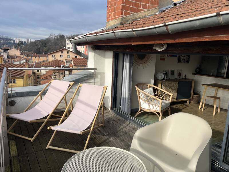 Maison à louer, 71m², LYON 1ER