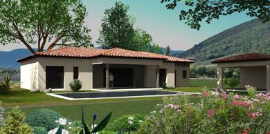 Terrain avec maison neuve à vendre 229 800 € Vérin 42410