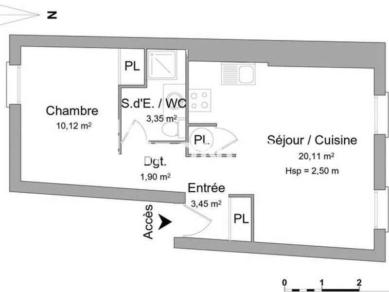 Maison à louer, 39m², VIENNE