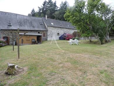 Maison à vendre 69 000 € 4 pièces 3 chambres 92 m² 628 m² de terrain Saint Fraimbault de Prieres 53300
