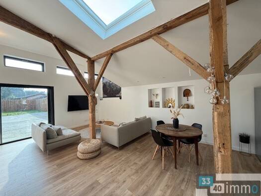 Maison à vendre 445 000 € 5 pièces 3 chambres 150 m² Salles 33770