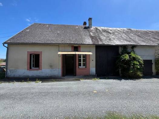 Maison à vendre 45 000 € 2 pièces 1 chambre 46 m² 423 m² de terrain Fleurat 23320