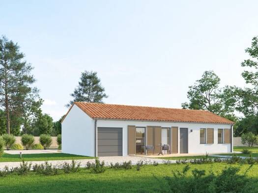 Terrain avec maison neuve à vendre 183 235 € 4 pièces 3 chambres 70 m² 1 061 m² de terrain Sigoulès 24240